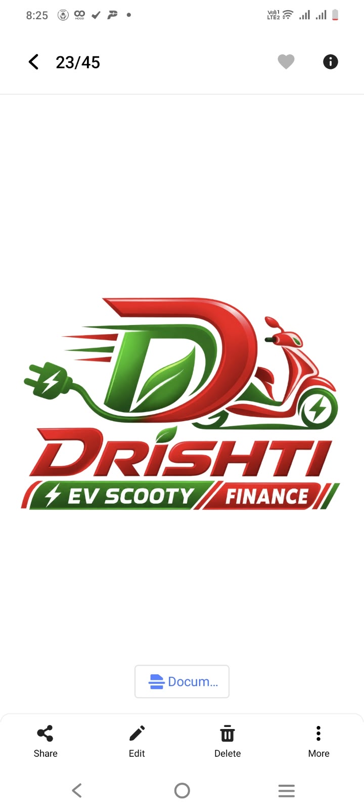 Drishti Ev Scooty Finance — Grace in Every Thread